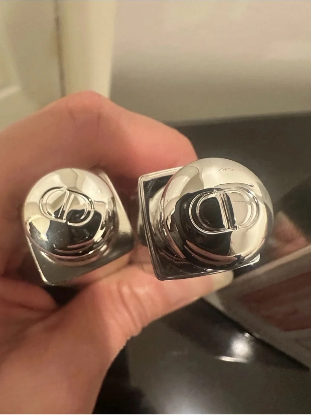 Dior Lip Glow and Maximizer Set in 001 Pink